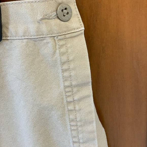 COPY - LL Bean skort 💯 cotton twill size 14 - Picture 5 of 5